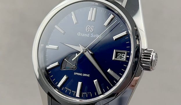 Grand Seiko Elegance Collection Spring Drive GMT 