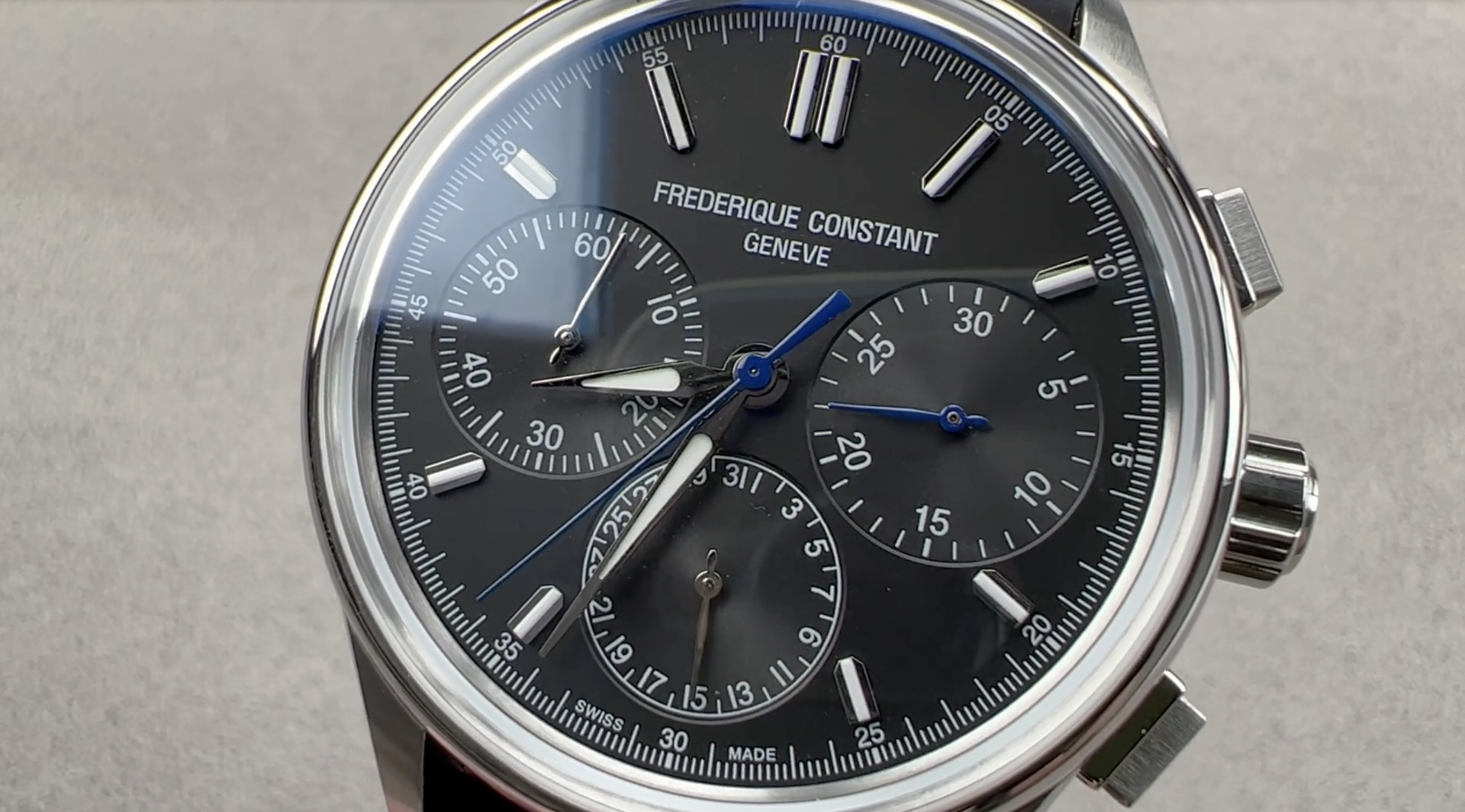 Frederique Constant Flyback Chronograph Manufacture 760DWB4H6