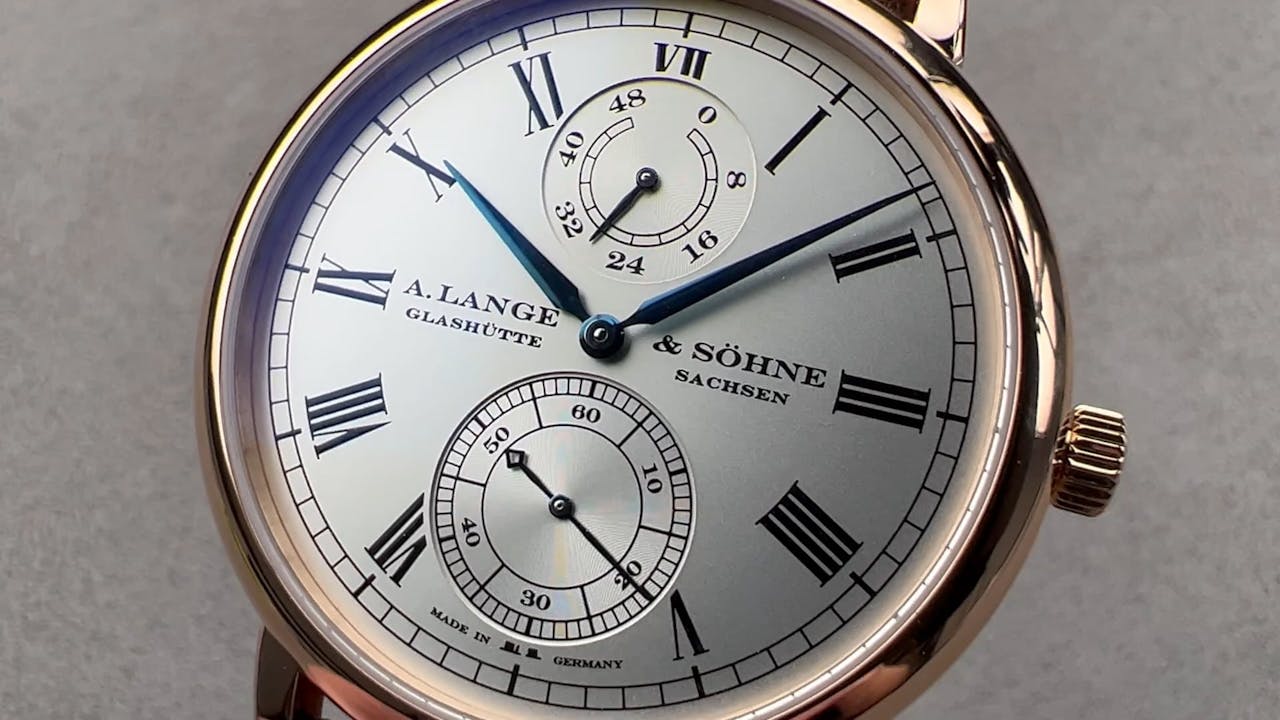 A. Lange S hne Grosse Langematik Gangreserve for Wempe 304.047