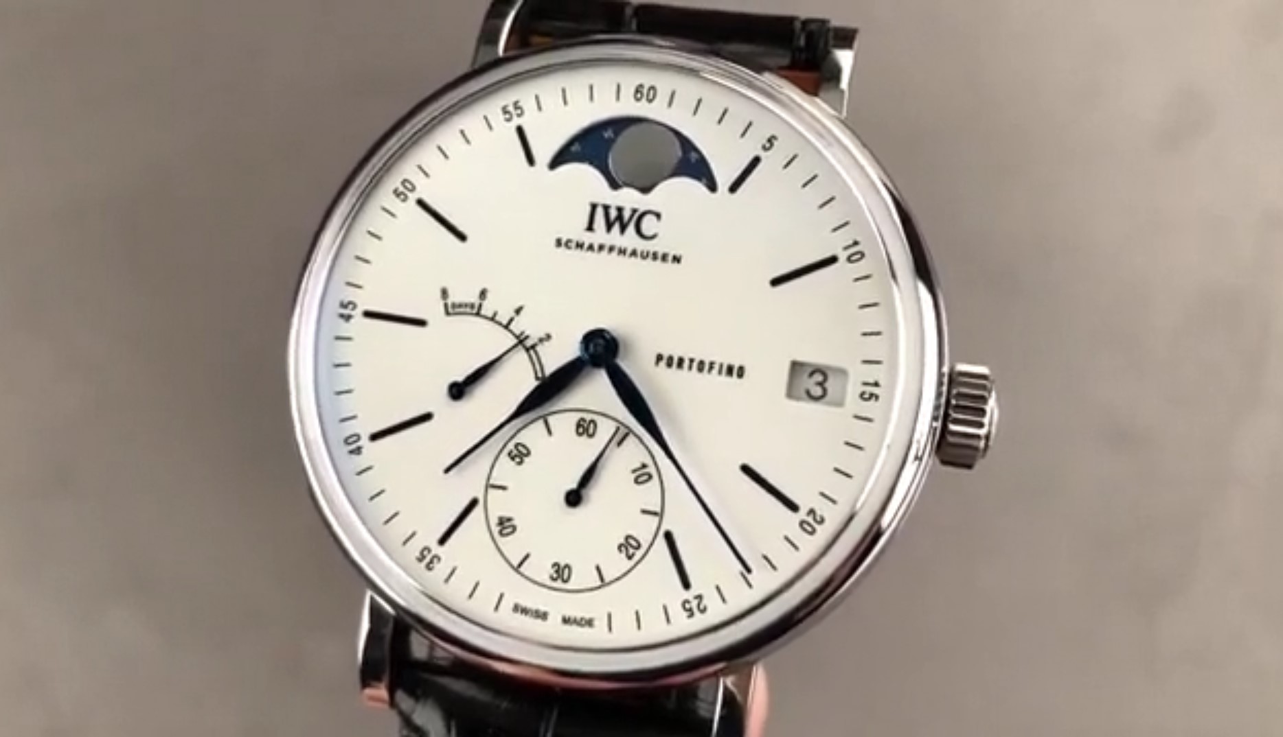 IWC Portofino Hand Wound Moon Phase Edition "150 Years" IW5164-06 IWC Review