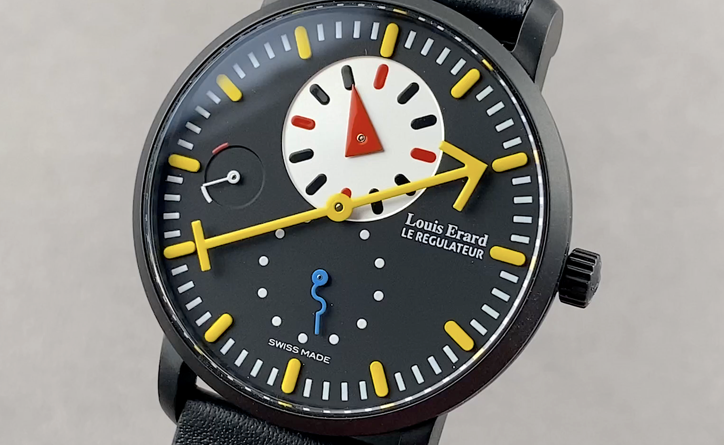 Louis Erard x Alain Silberstein Excellence Le Regulateur 54230NS62.BVA09