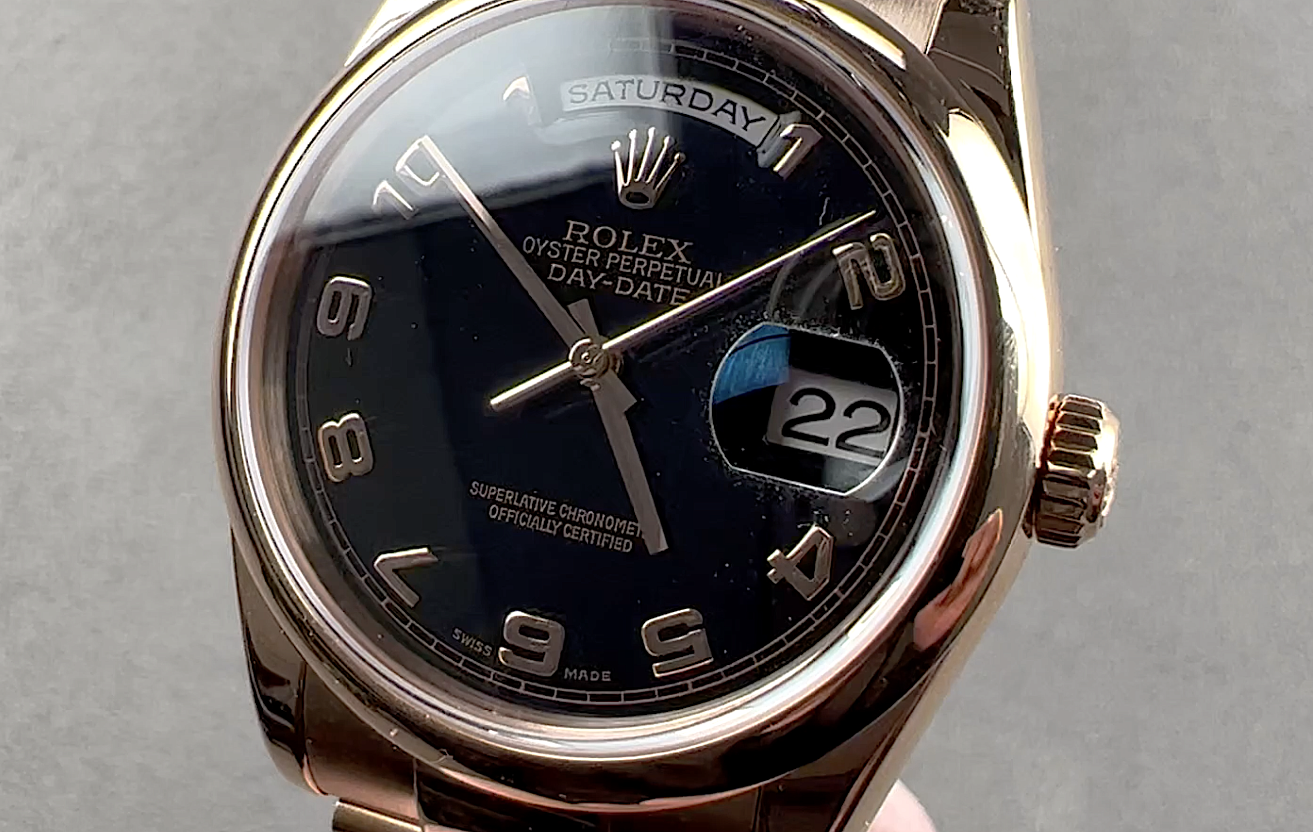 Rolex Day-Date 118205