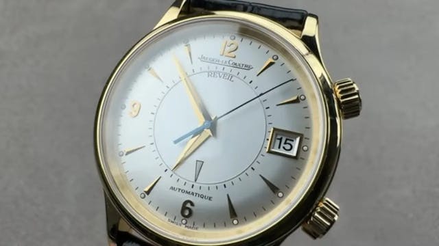 Jaeger-LeCoultre Master Reveil Memovo...