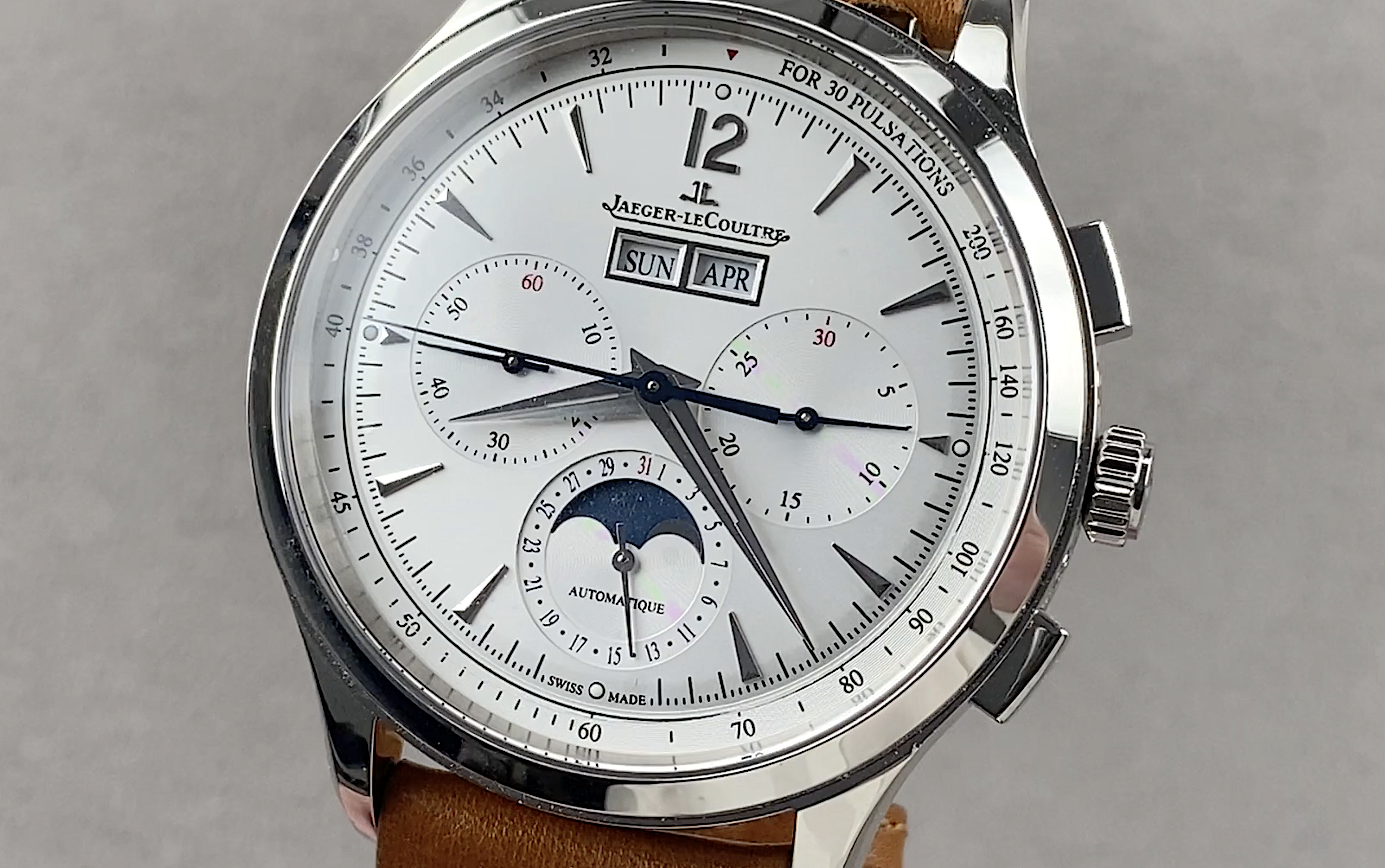Jaeger-LeCoultre Master Control Chronograph Calendar Q4138420