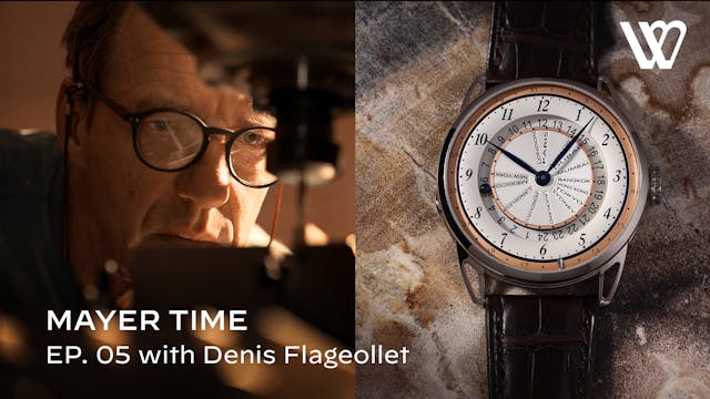 Jack Forster on His Journey Through the Watch Industry - Mayer Time -  WatchBox Studios