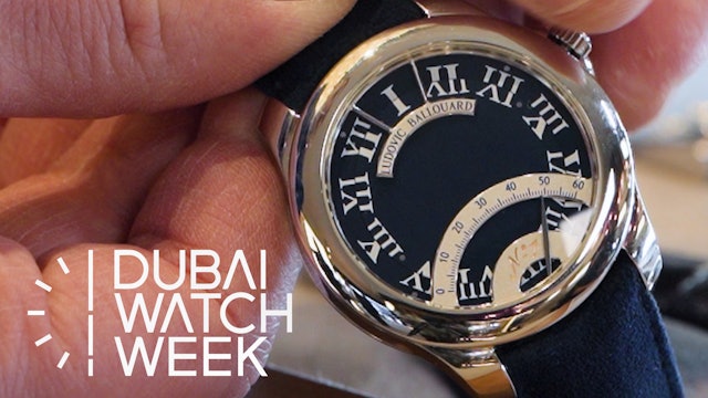 2023 Dubai Watch Week - Ludovic Ballouard Half Time and Upside Down