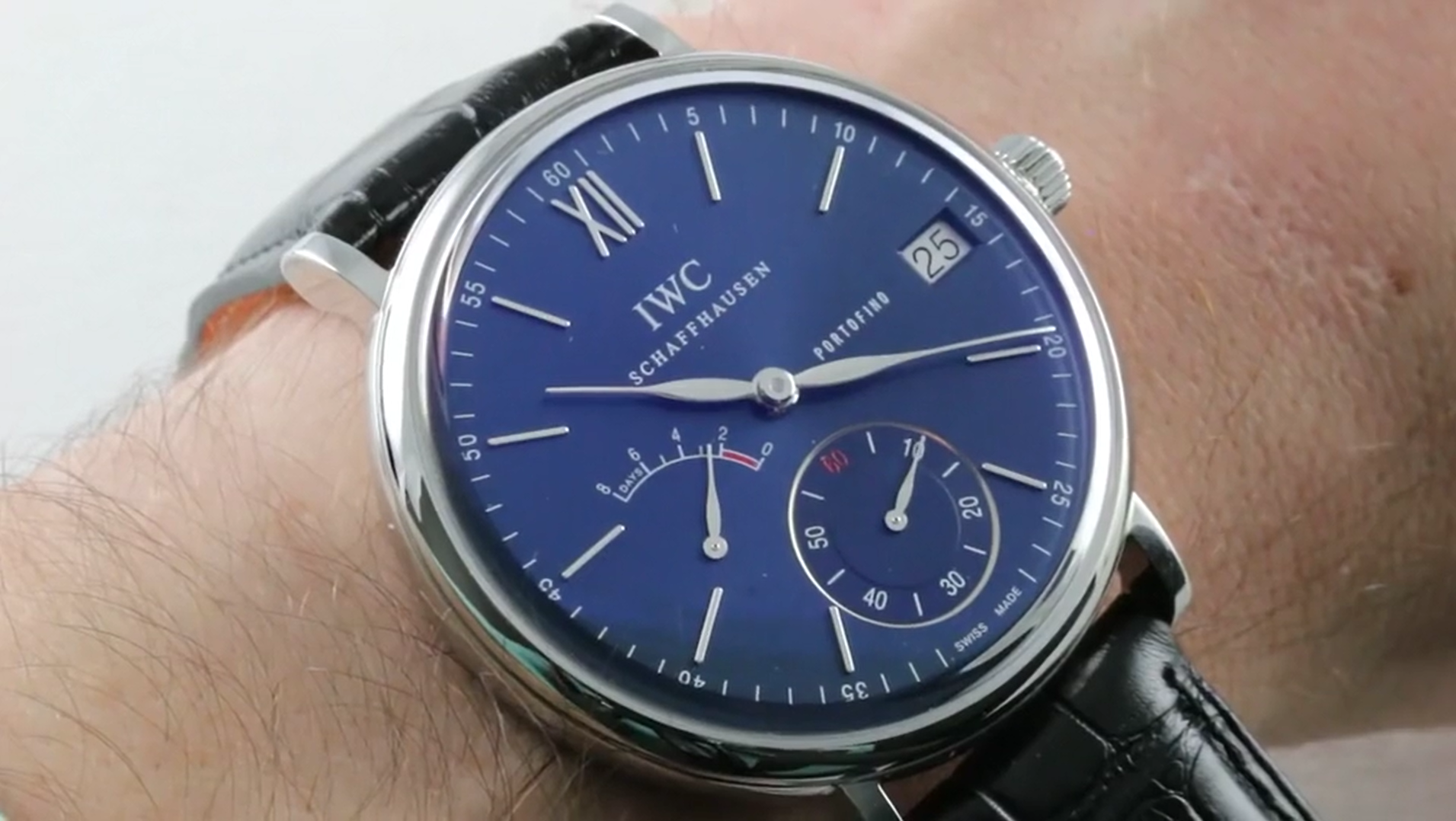 IWC Portofino Hand Wound 8 Day (IW5101-06) Review