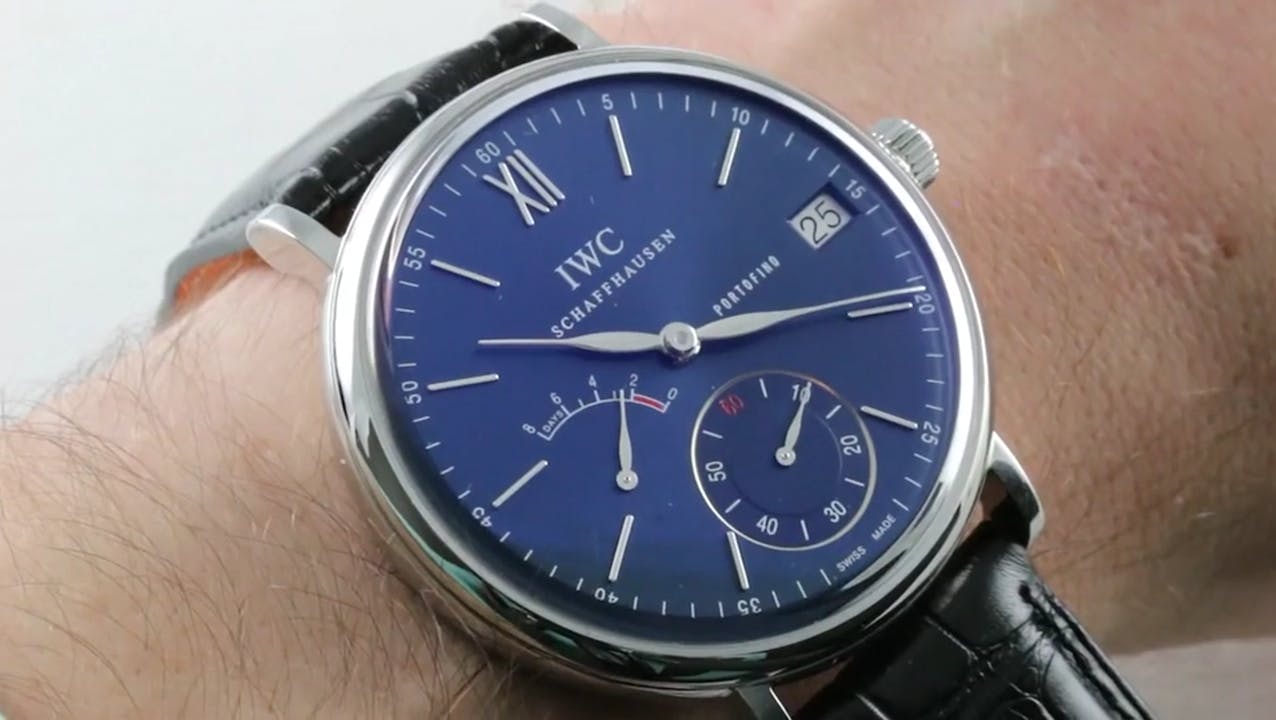 Iwc portofino 8 outlet days review