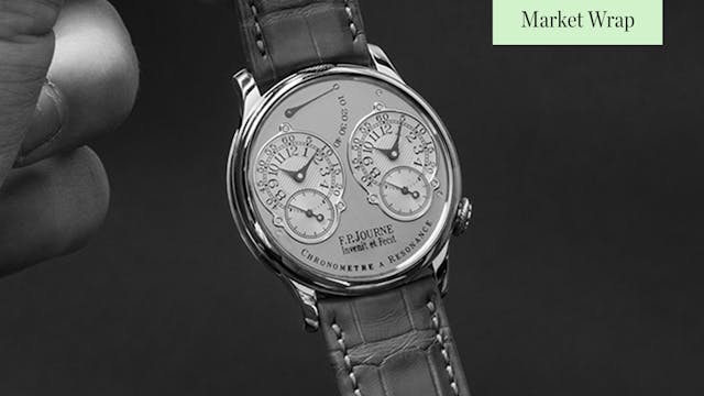 The Stock Market, Watch Market & Auct...