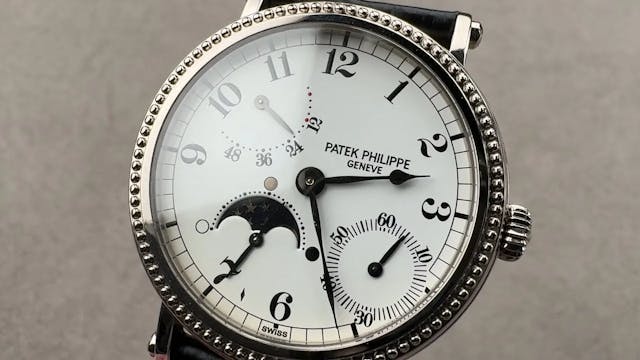 Patek Philippe 5015 Moonphase Officer...