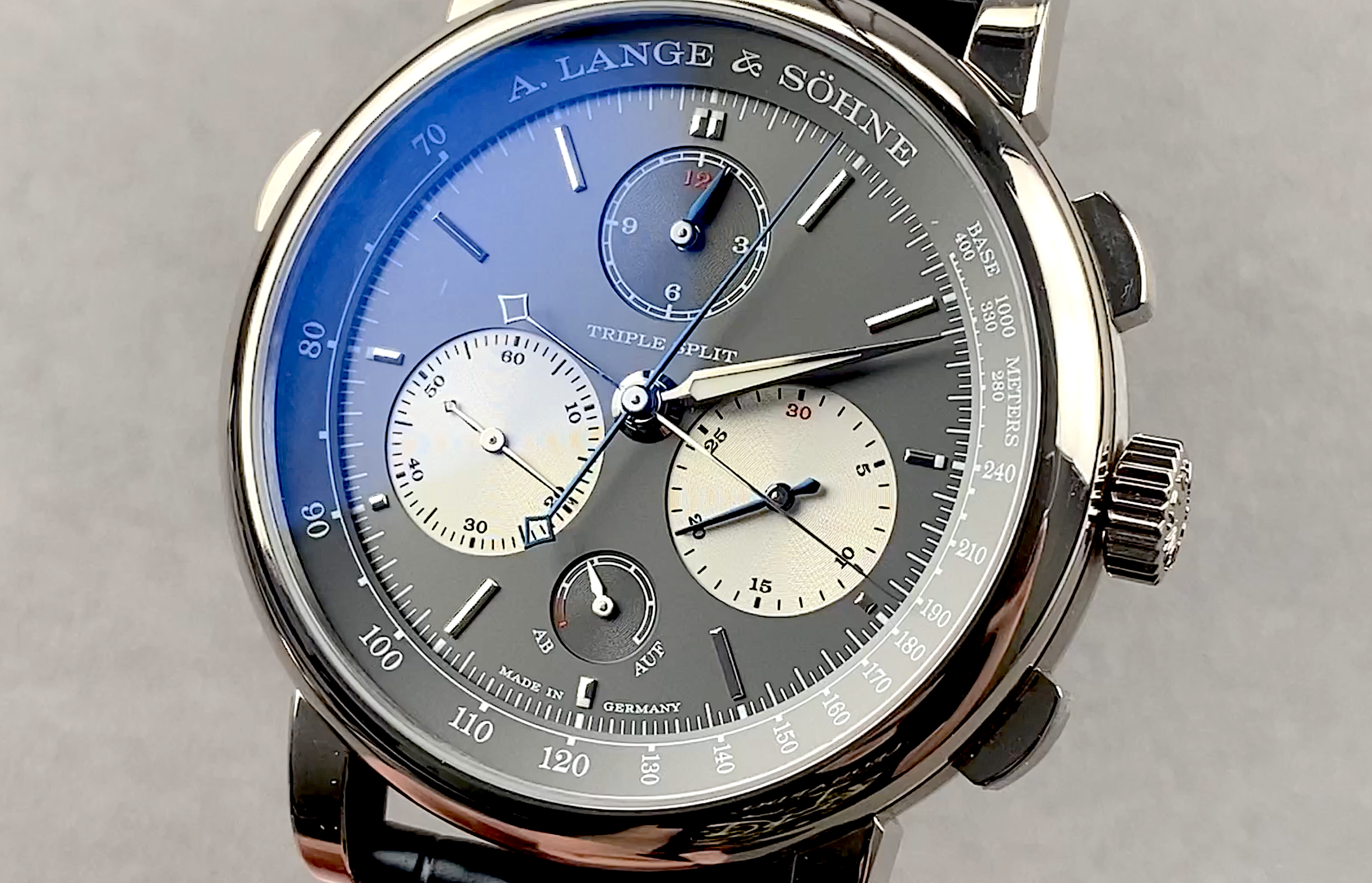 A. Lange & Sohne Saxonia Triple Split Limited Edition 424.038F