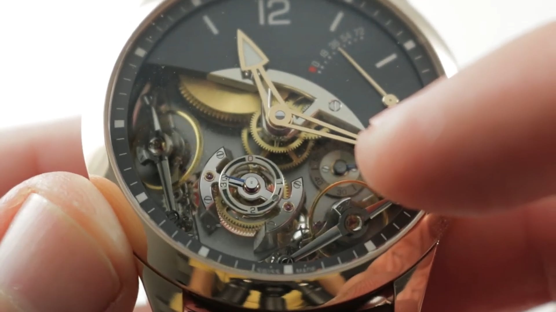 Greubel Forsey Double Balancier Greubel Forsey Watch Review