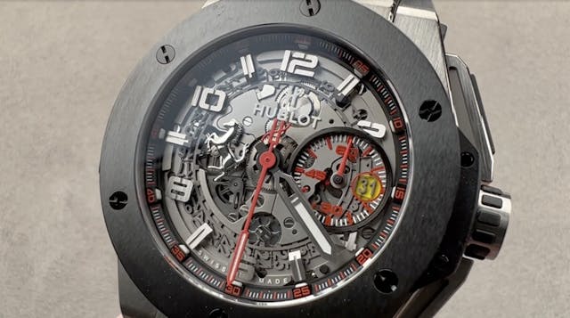 Hublot Big Bang Unico Ferrari Limited...