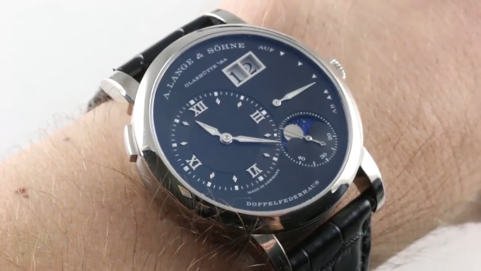 A. Lange & Sohne Lange 1 Moon Phase 192.029 Review
