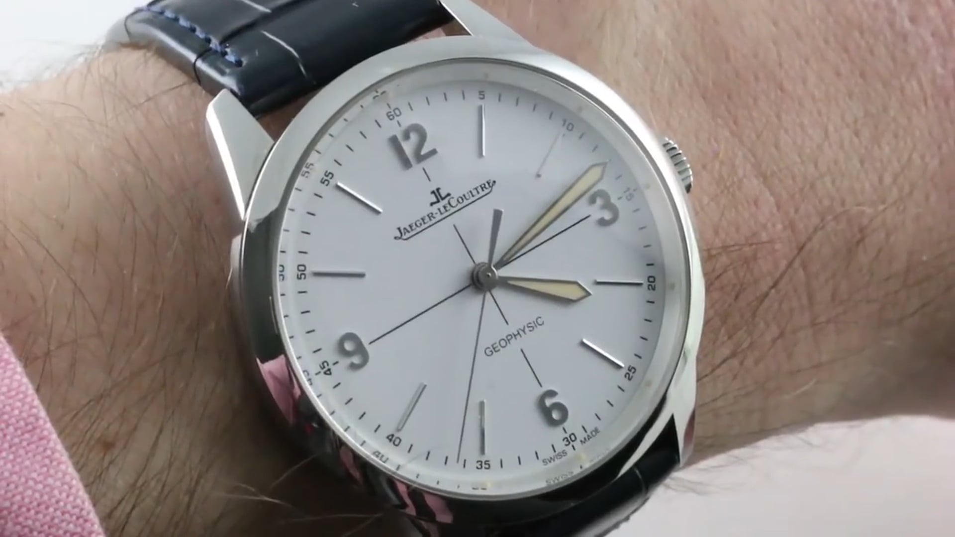 Jaeger Lecoultre Tribute To Geophysic 1958 Limited Edition (Q8008520)