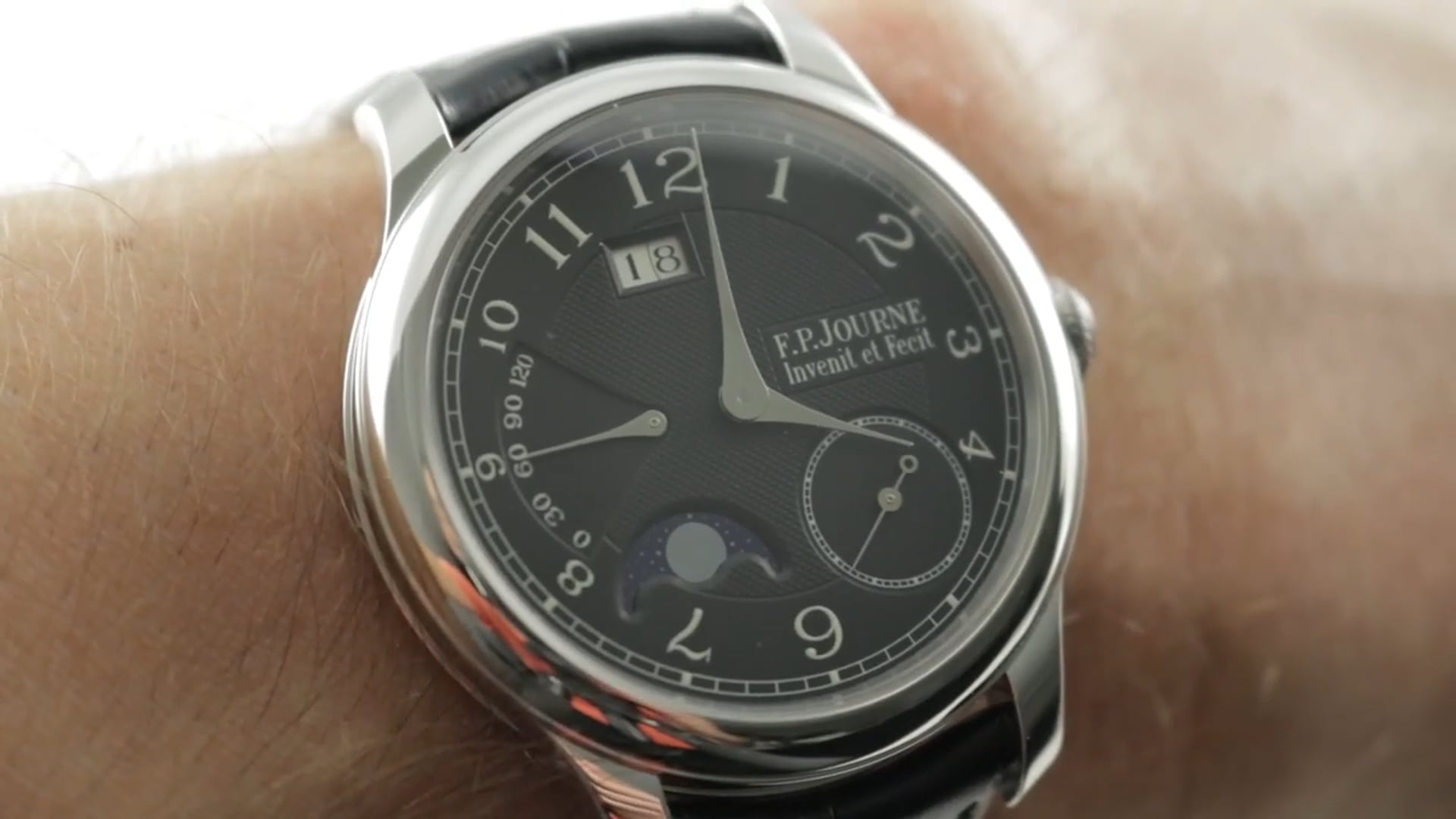 F.P. Journe Octa Lune Black Label Review