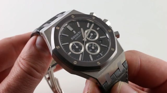 Audemars Piguet Royal Oak Chronograph...