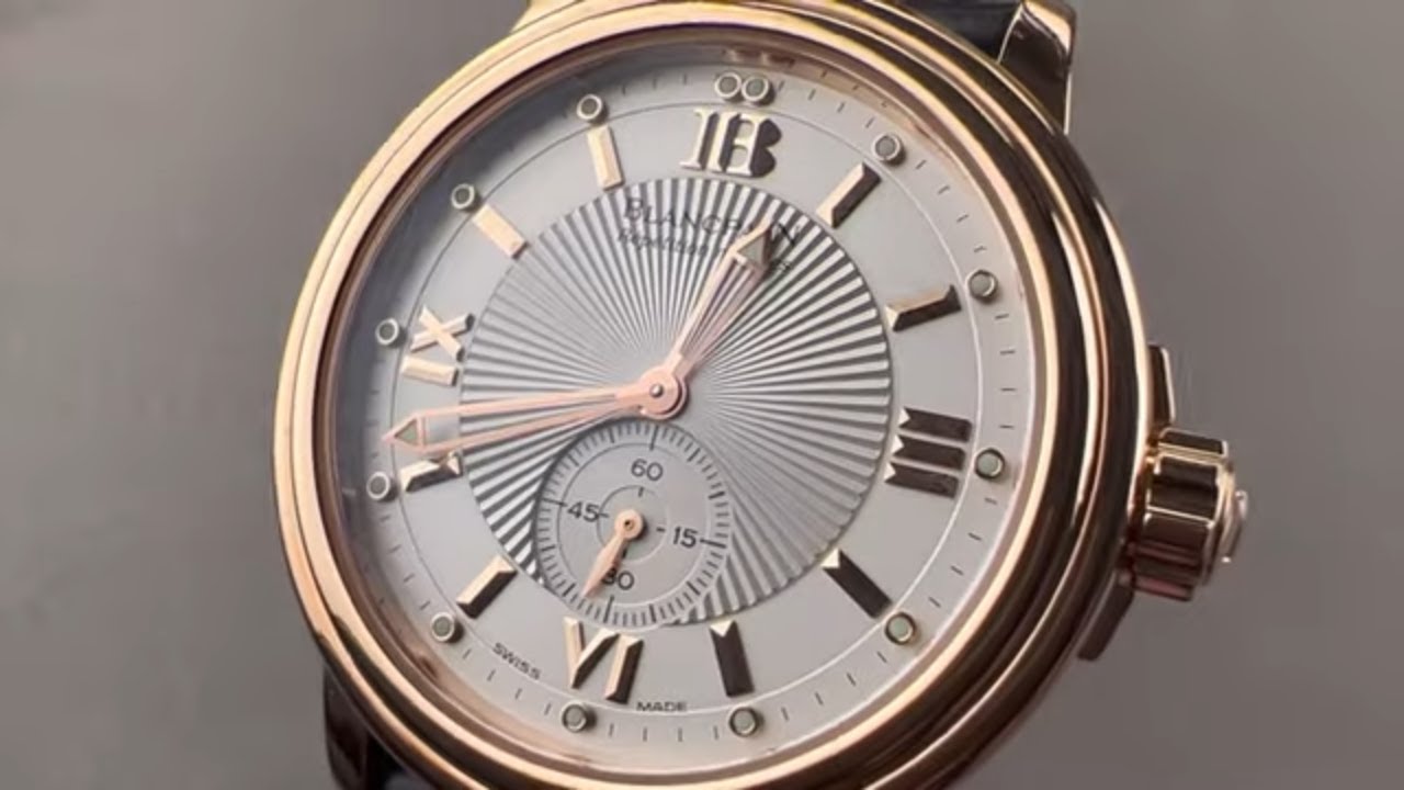 Blancpain Leman Minute Repeater 2135-1430-53