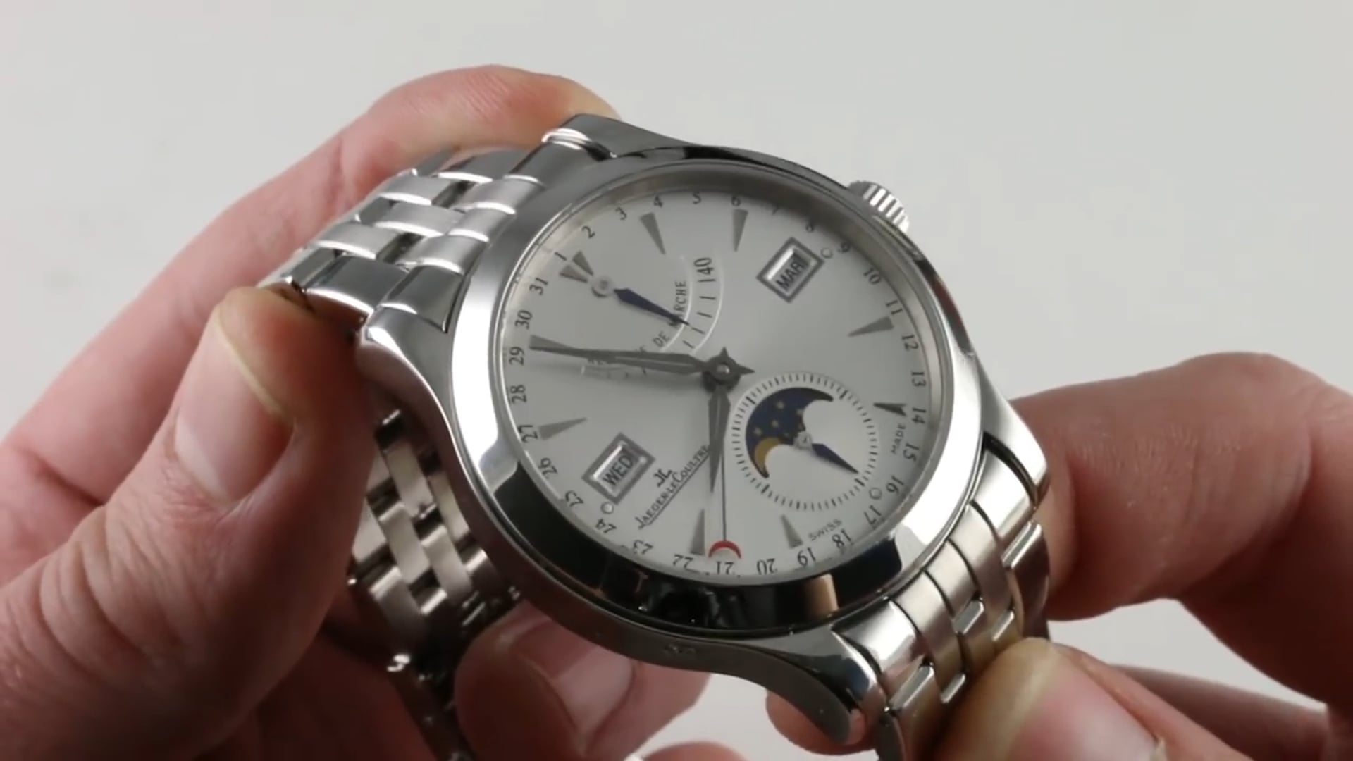 Jaeger Lecoultre Master Calendar Q151812A Review