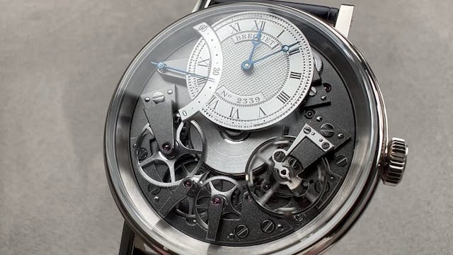 Breguet Tradition Retrograde Seconds ...