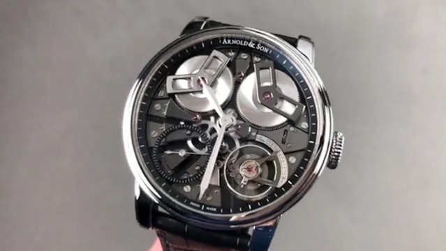 Arnold & Son TB88 True Beat Seconds 1TBAS.B01A.C113S Review