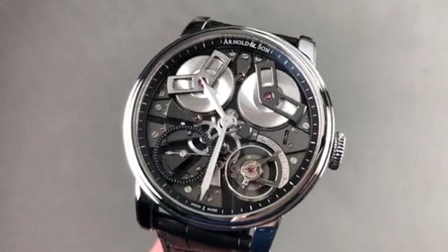 Arnold & Son TB88 True Beat Seconds 1...