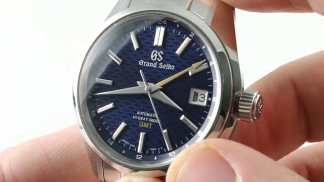 Grand Seiko Hi Beat Four Seasons 