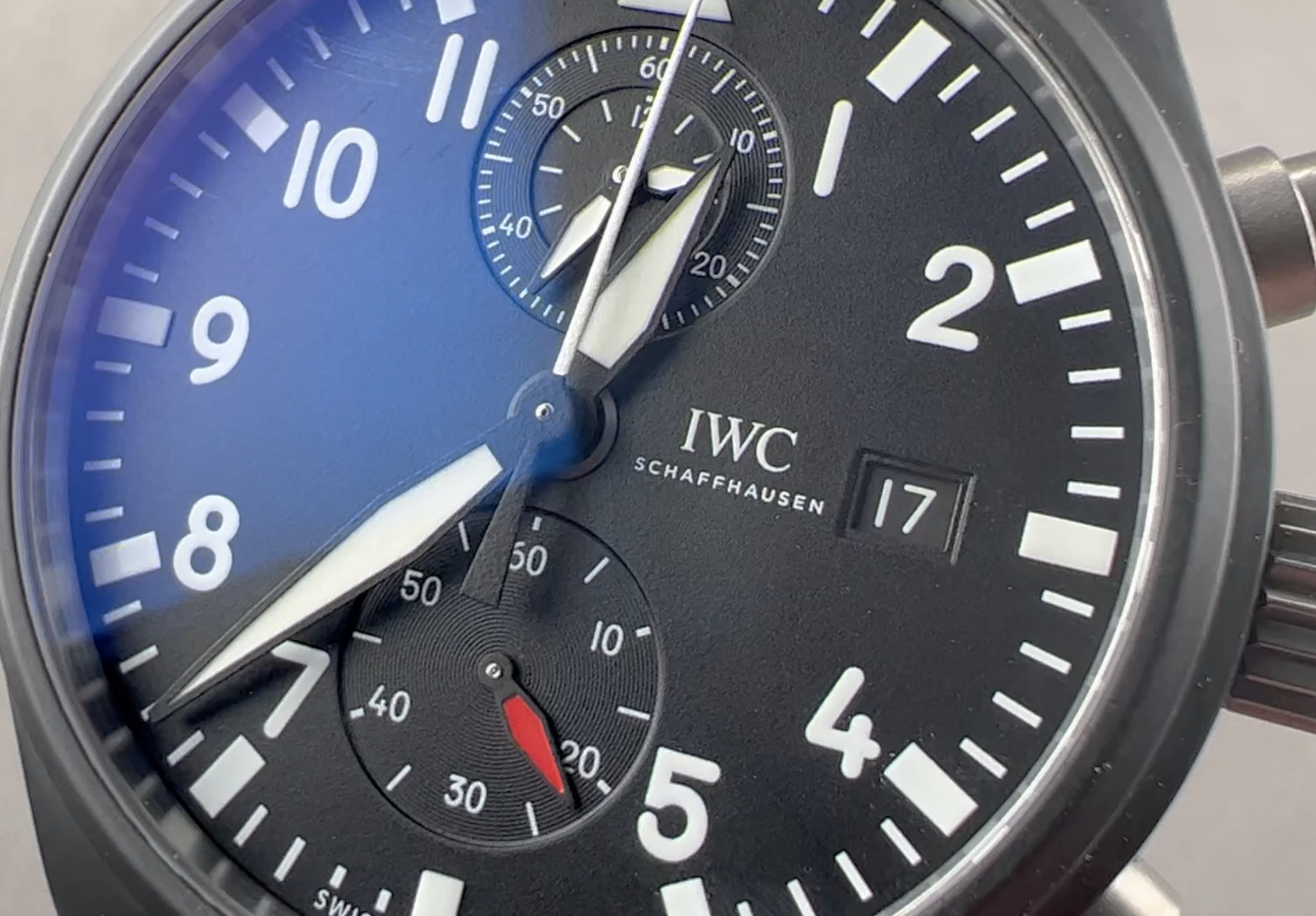 IWC Pilot's Watch Chronograph Top Gun IW3890-01