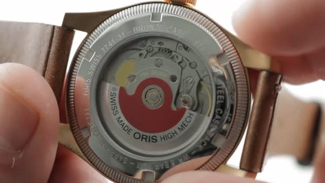 Oris Big Crown Pointer Date Bronze An...