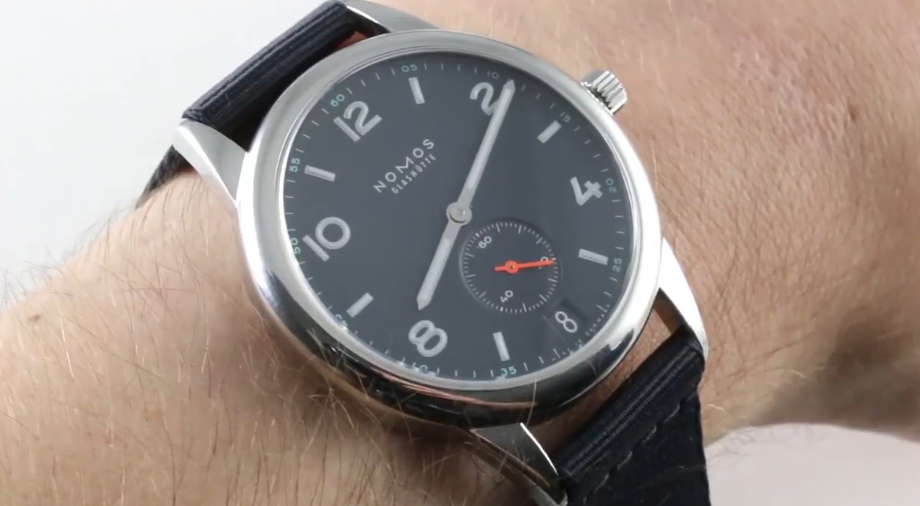 Nomos Glashutte Club Datum Atlantik 776 Review Nomos Reviews