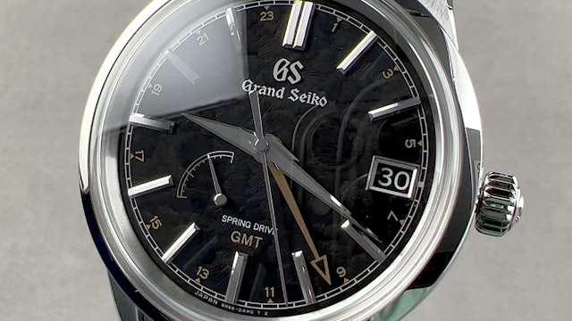 Grand Seiko Spring Drive GMT "Kanro" SBGE271