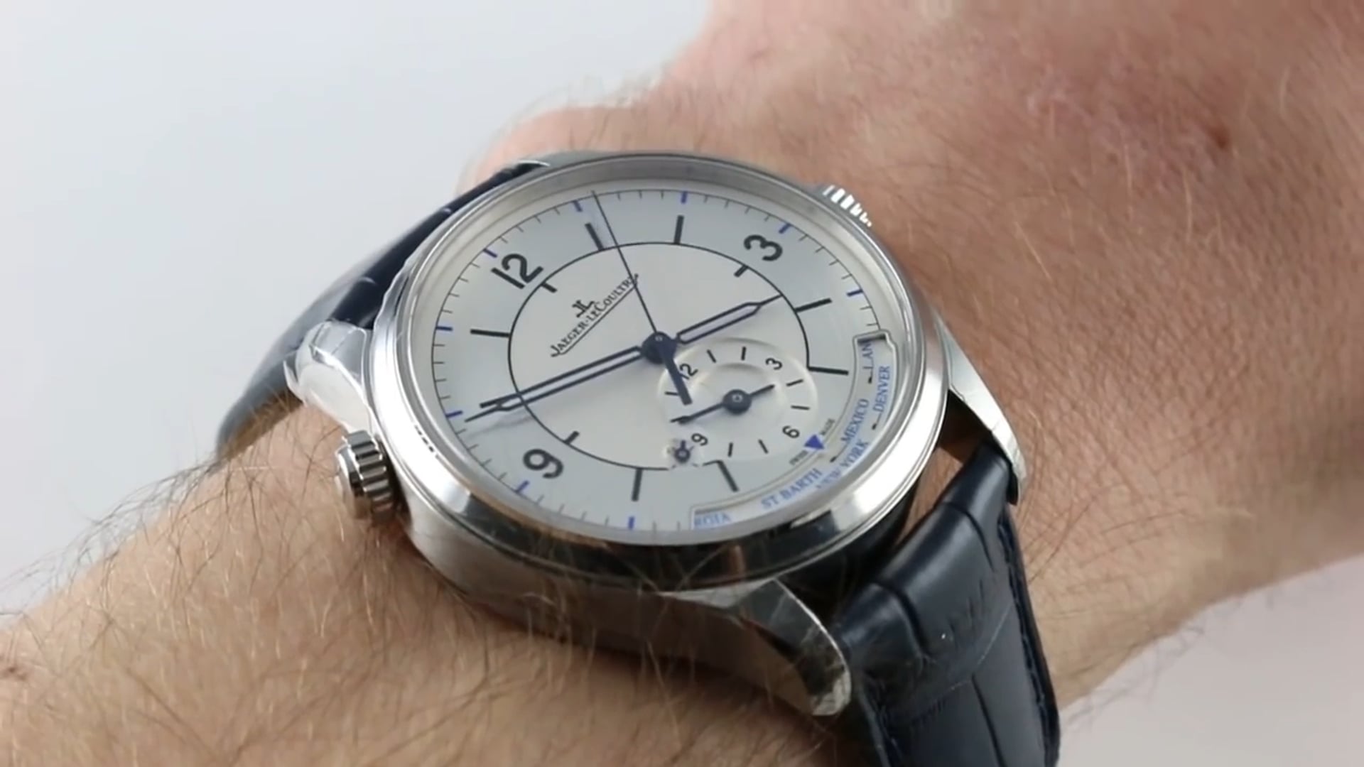 Jaeger Lecoultre Master Geographic 1428530 Review Jaeger