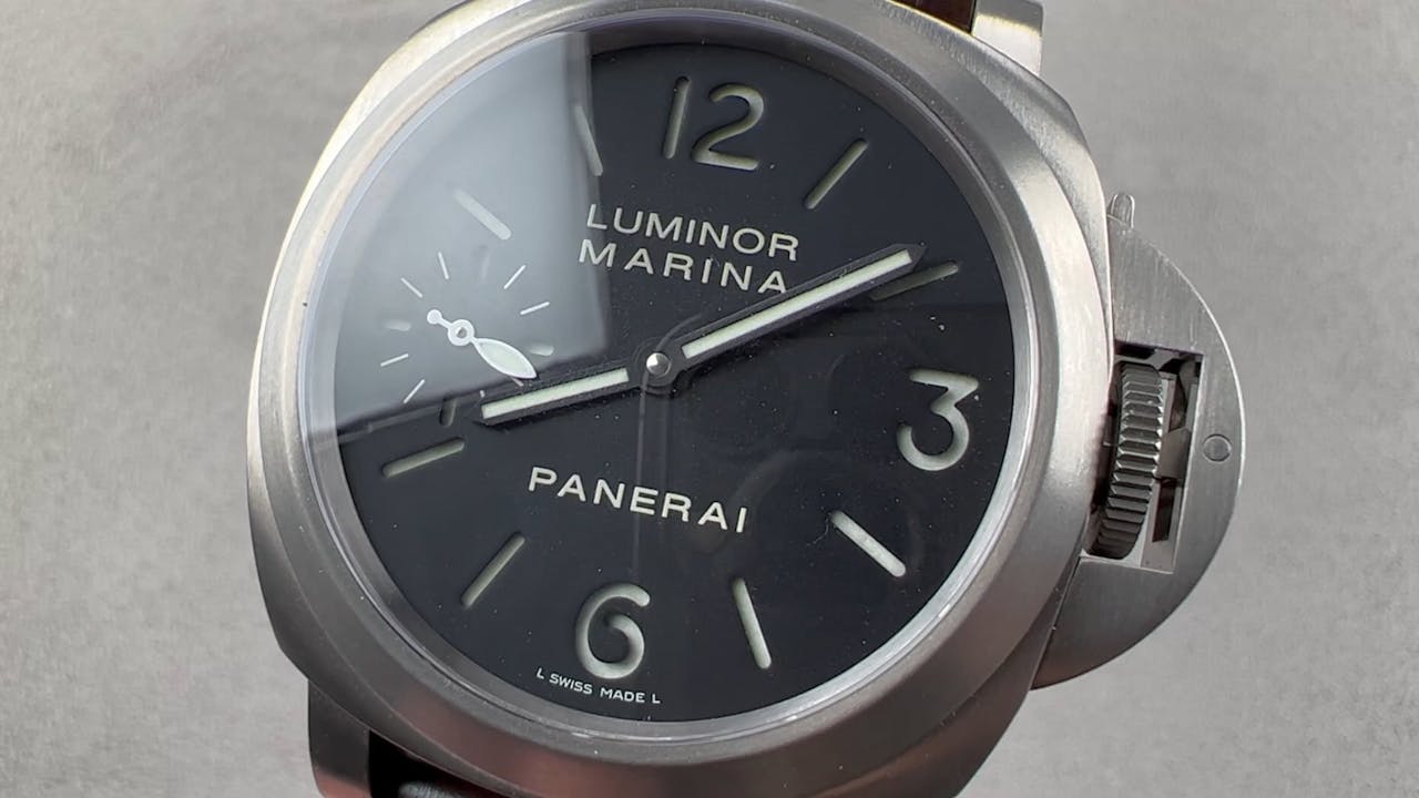 Panerai Luminor Marina PAM 177 Panerai Reviews The 1916