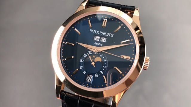 Patek Philippe Annual Calendar Moon P...