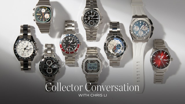 Chris Li on Vacheron Constantin, Model Cars, and the People Behind the Brands