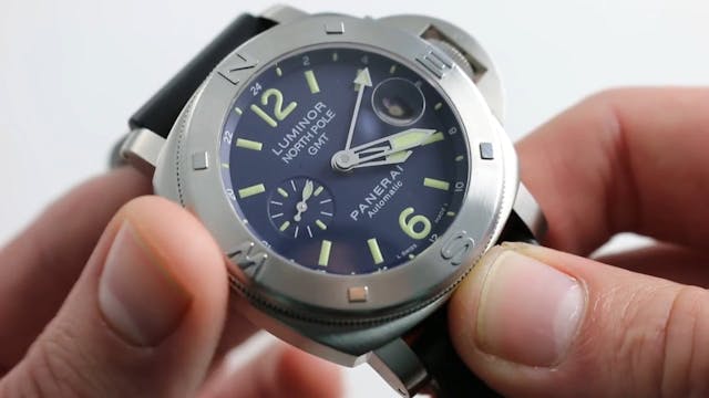 Panerai Luminor North Pole GMT Limite...