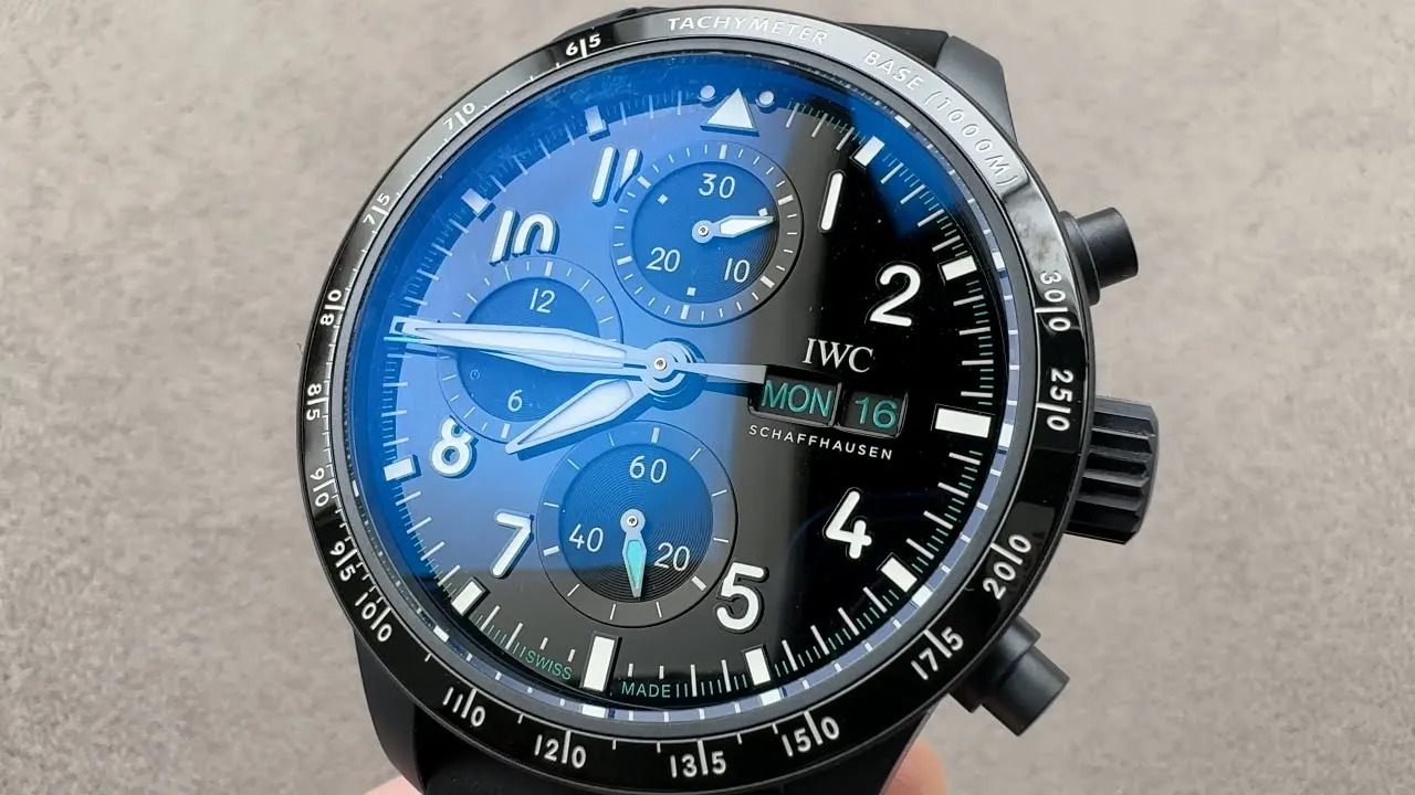 IWC Pilot's Watch Performance Chronograph Mercedes-AMG Petrona Formula One Team