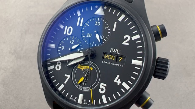 IWC Pilot's Watch Chronograph Edition "Royal Maces" IW3891-07