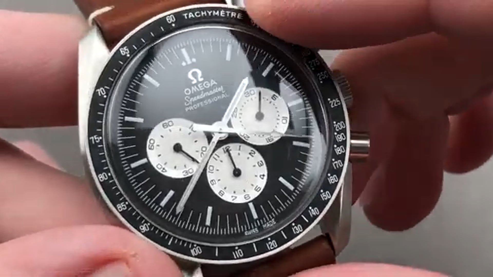 Omega Speedmaster Moonwatch Speedy Tuesday Anniversary Alaska Project IIi Le