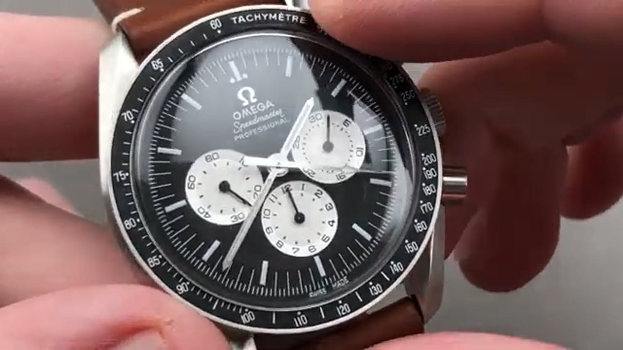 Omega Speedmaster Moonwatch Speedy Tuesday Anniversary Alaska Project