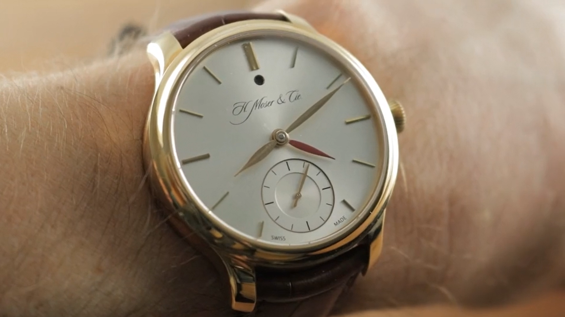 H. Moser & Cie Endeavour Dual Time 1346-0101 Review
