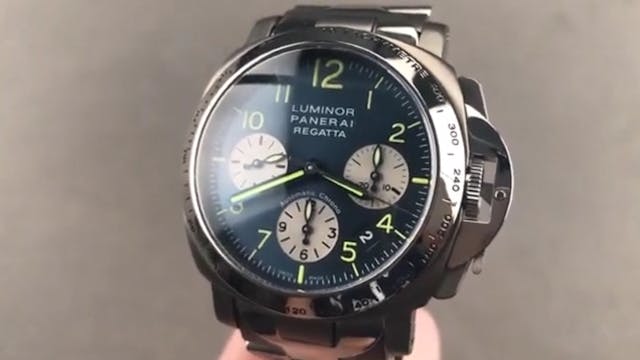 Panerai Luminor Chronograph Regatta 2...