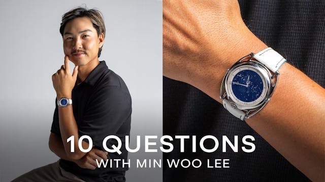10 Questions with Min Woo Lee: Golfin...