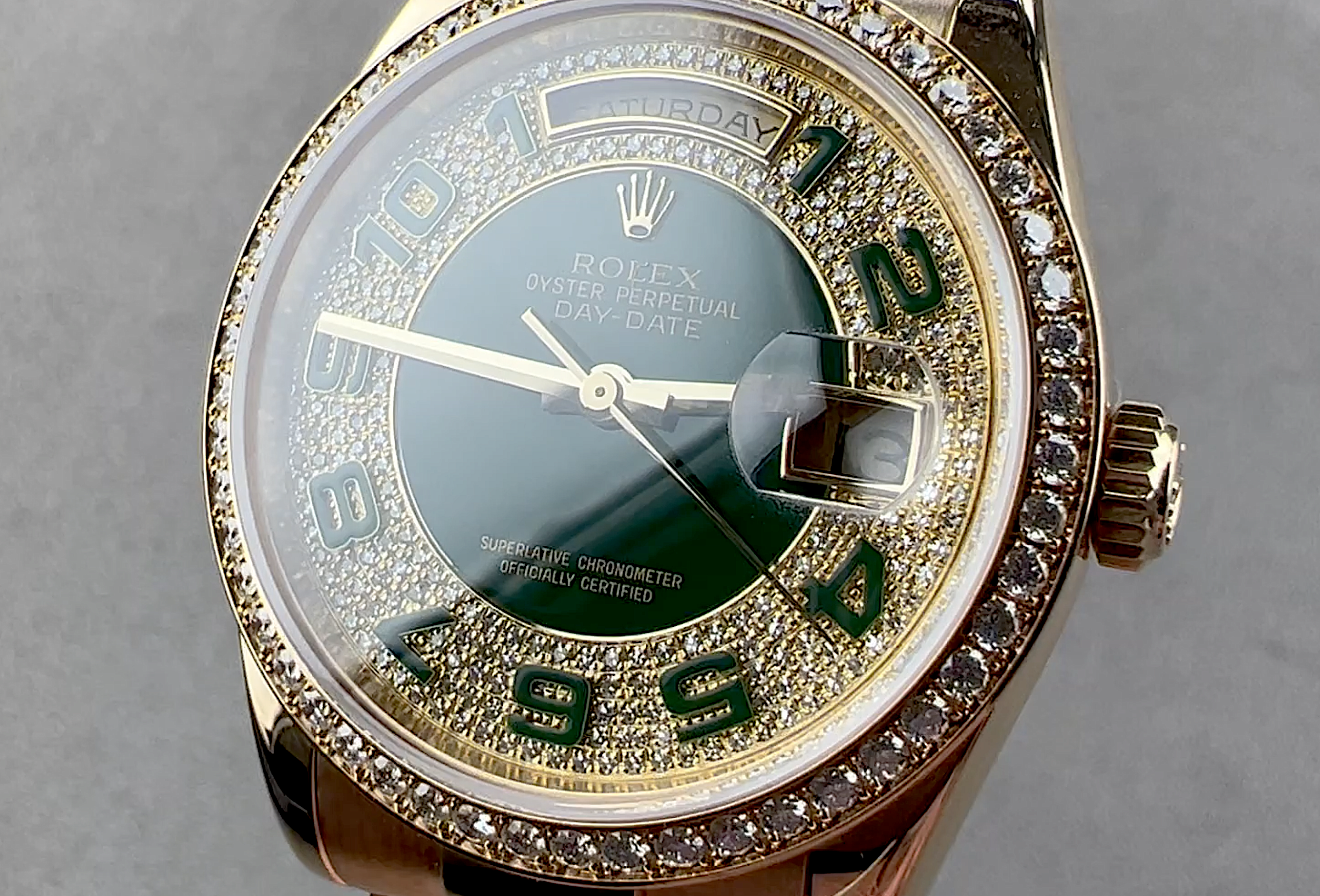 Rolex Day-Date 118348