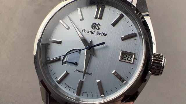 Grand Seiko GMT Toge SBGM241 for Watches of Switzerland - Grand Seiko  Reviews - WatchBox Studios