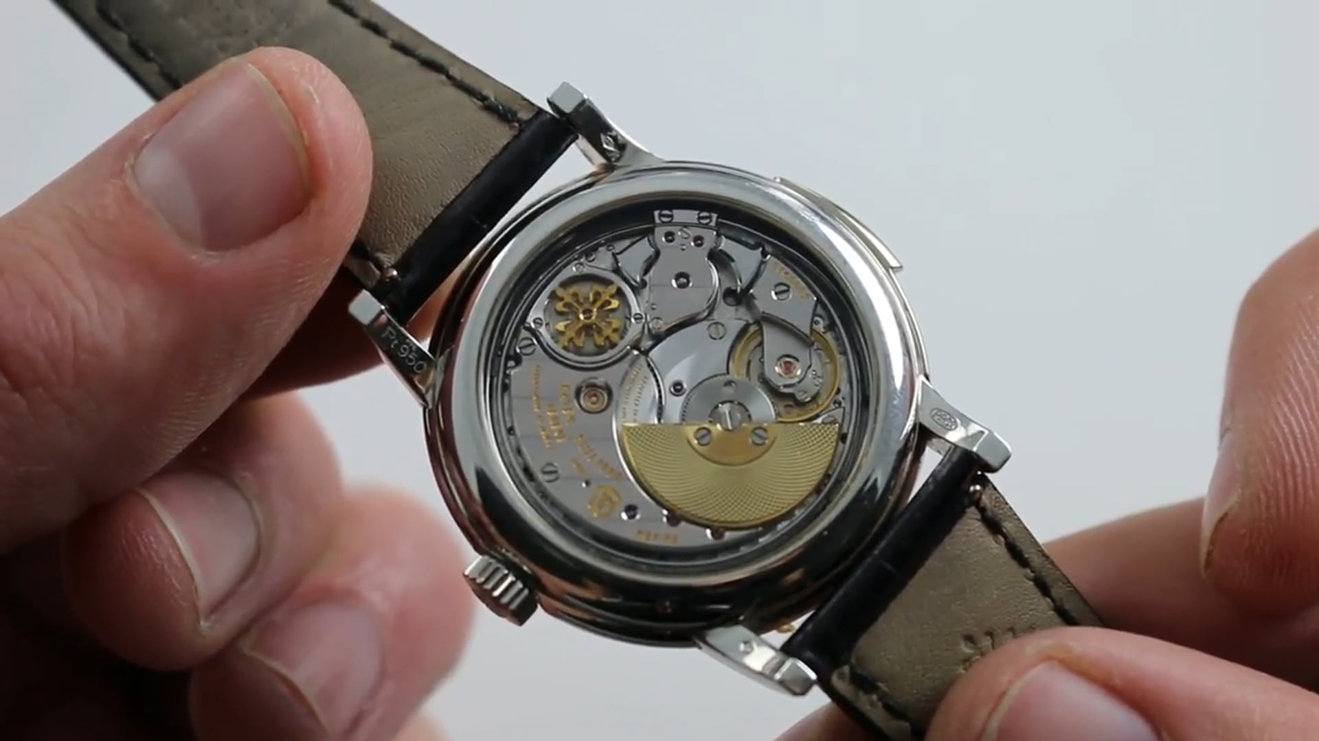 Patek Philippe Grand Complication Minute Repeater 5078P-010 Watch Review