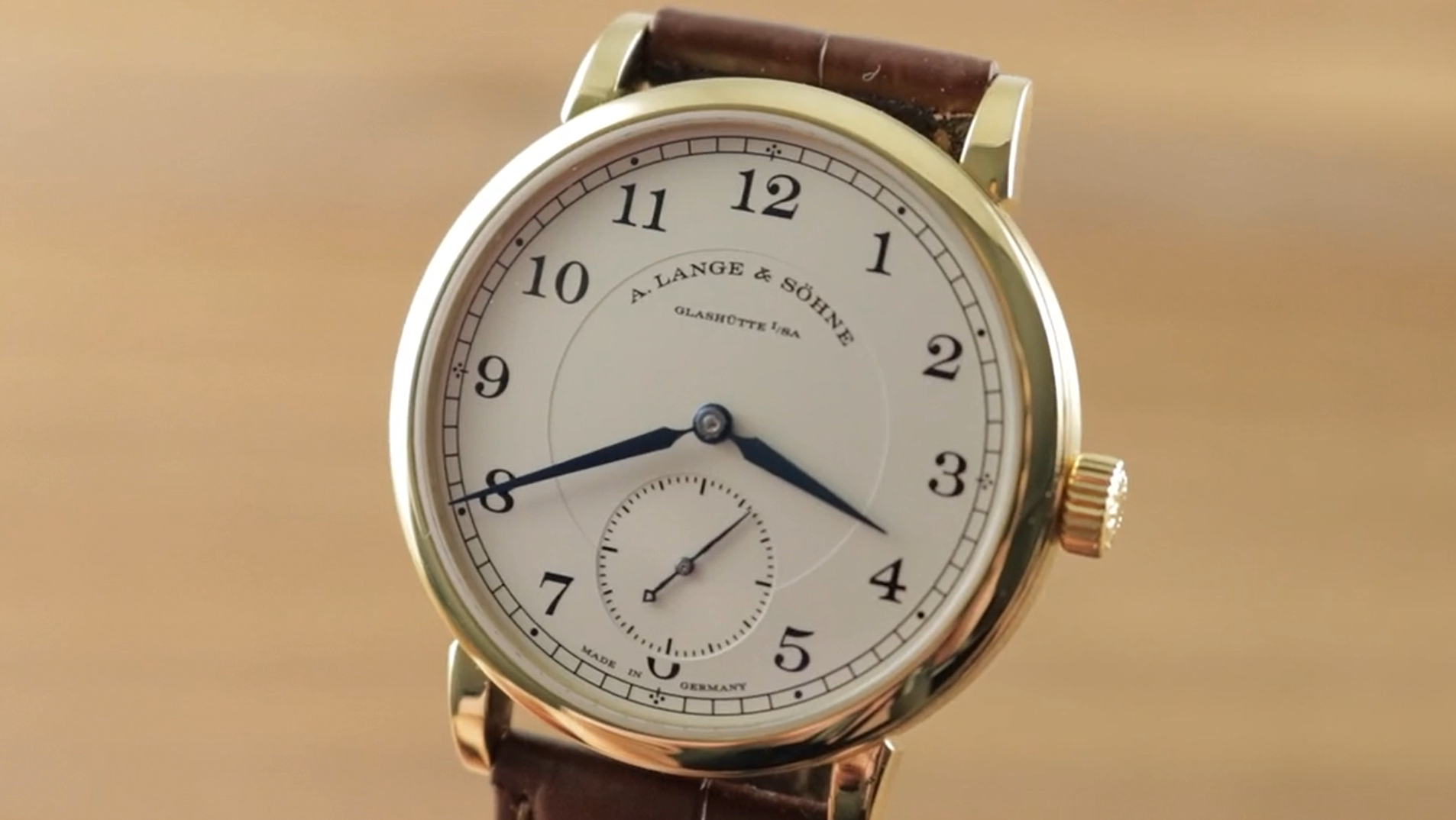 A. Lange & Sohne 1815 (235.021) Review