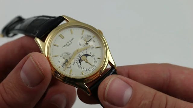 Patek Philippe Grand Complications Pe...