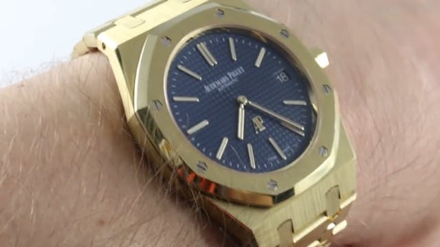 Audemars Piguet Royal Oak "Jumbo" Yel...