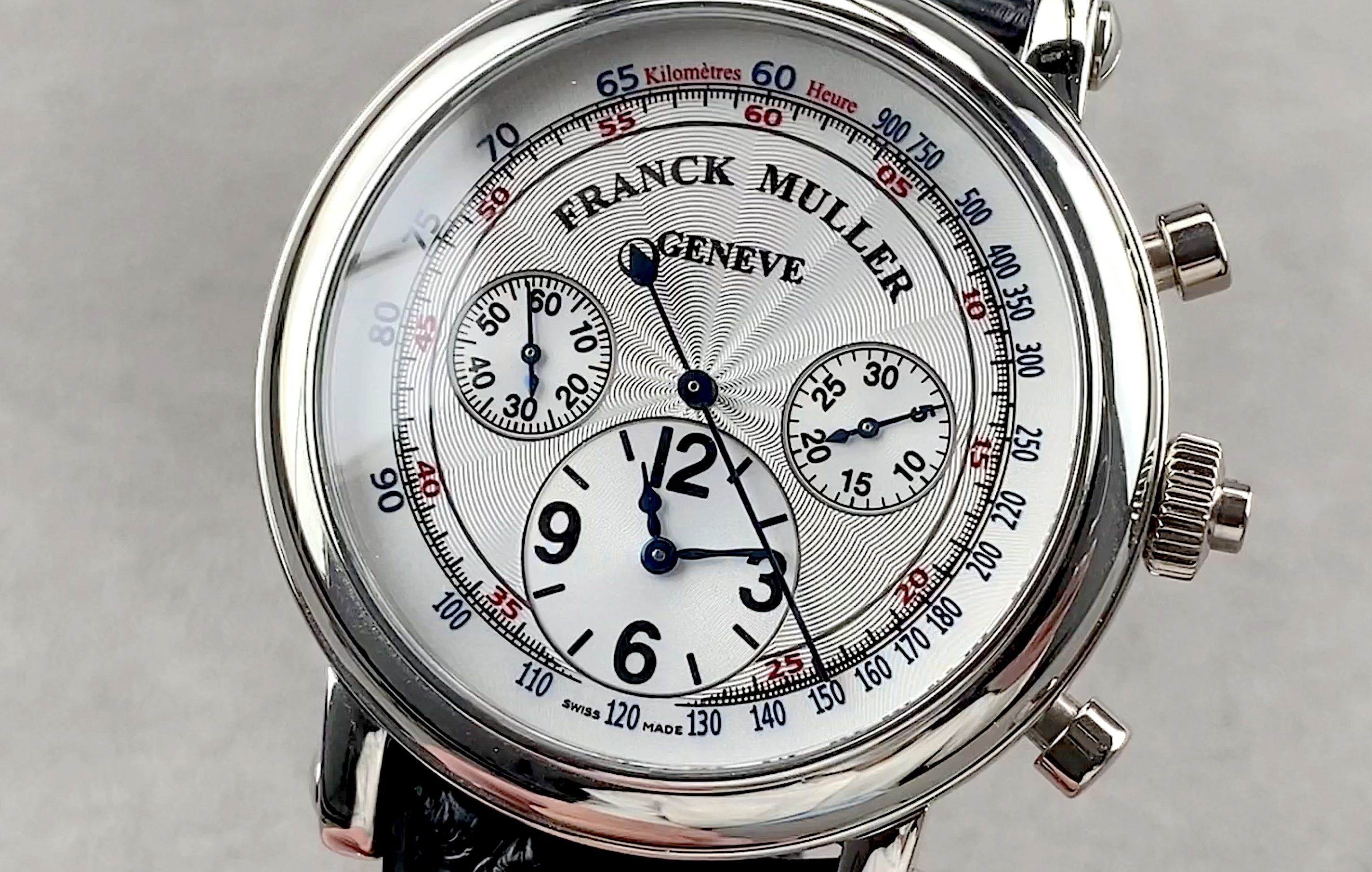Franck Muller Classic Round Double Face 7002 CC RC DF